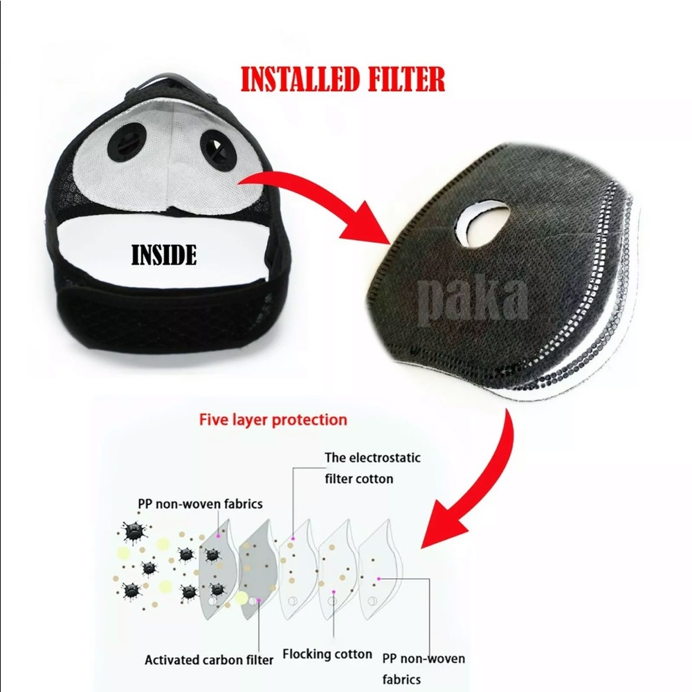 Mask - Picture 4 of 8